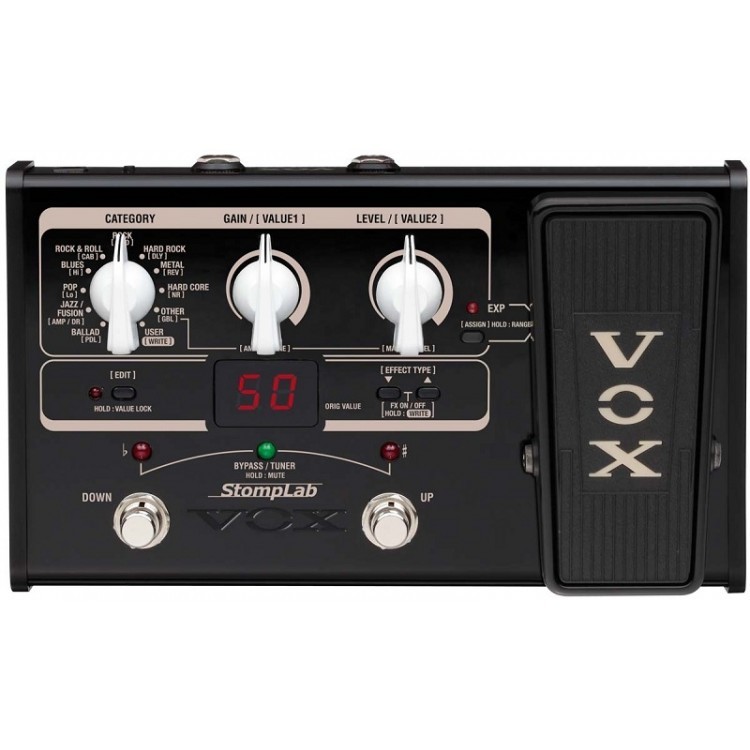 Vox Stomplab 2G Guitar Multi Effects Unit at Mighty Ape NZ
