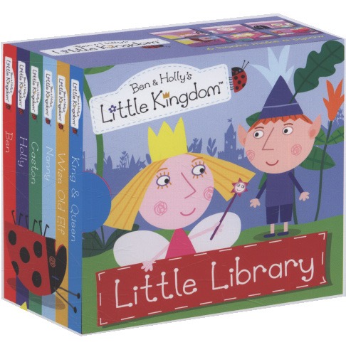 Ben and Holly's Little Kingdom: Little Library by Ladybird image
