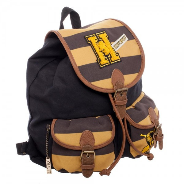 Harry Potter: Varsity Knapsack Bag - (Hufflepuff) image