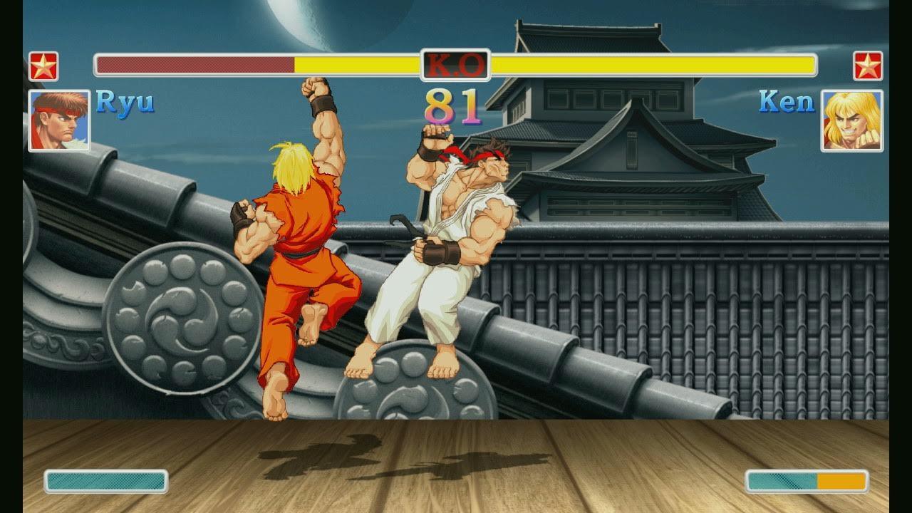 Ultra Street Fighter II: The Final Challengers on Switch