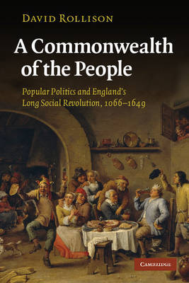 A Commonwealth of the People by David Rollison image