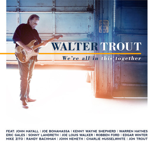 We're All In This Together on CD by Walter Trout