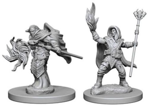 D&D Nolzur's Marvelous: Unpainted Minis - Elf Male Wizard image