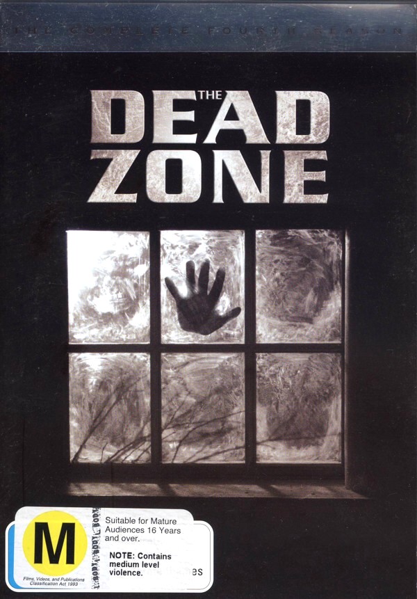 Dead Zone - Complete Season 4 (3 Disc Set) on DVD image