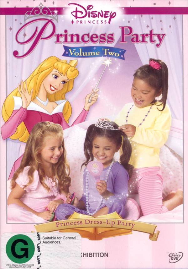 Disney Princess Party Vol 2 - Princess Dress-Up Party image