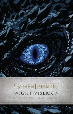Game of Thrones: Wight Viserion Hardcover Ruled Journal by Insight Editions image