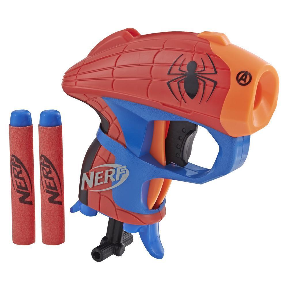 Nerf Marvel: Microshot Blaster - Spider-Man image