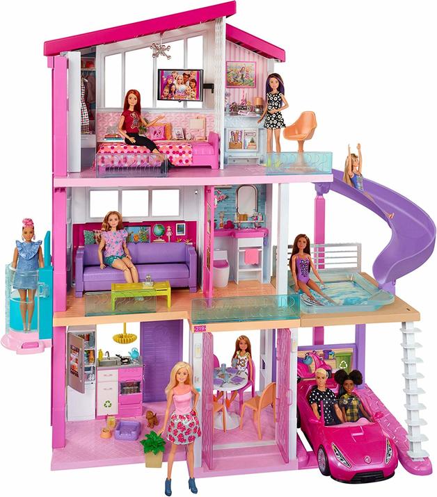 Buy Barbie DreamHouse Doll House at Mighty Ape NZ