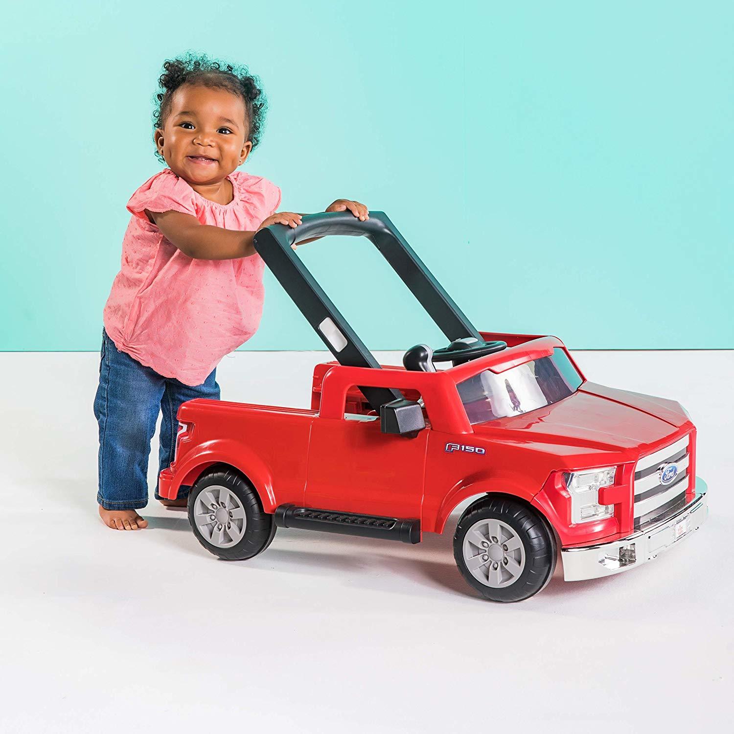 Bright Starts: 3 Ways to Play Walker - Ford F-150 (Red)