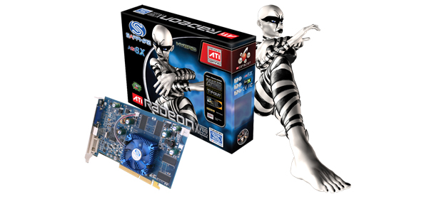 Sapphire Radeon Video Card X700 Pro 128MB PCIE image