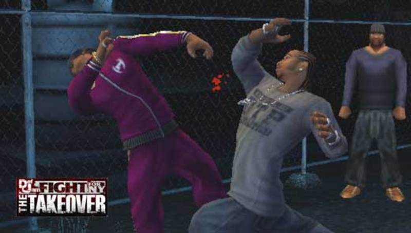 Def Jam Fight for NY - The Takeover on PSP