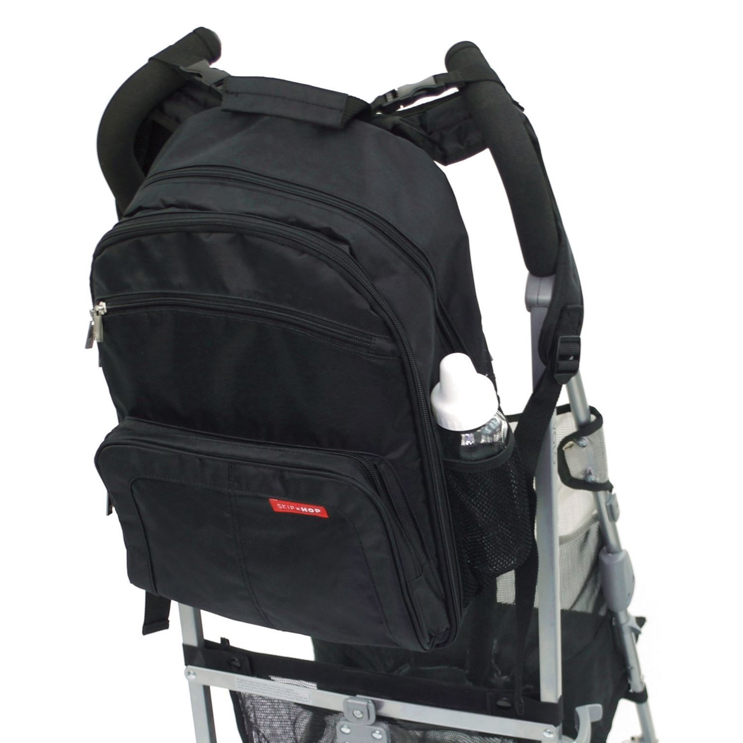 Buy Skip Hop Via Backpack Nappy Bag Black at Mighty Ape NZ