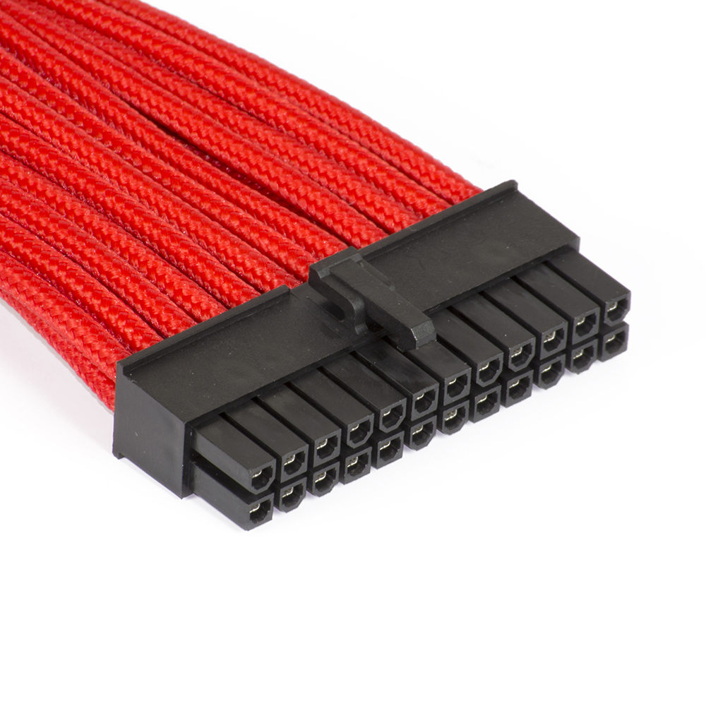 Phanteks 24Pin Motherboard Extension Cable (Red) at Mighty Ape NZ