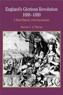 England's Glorious Revolution by Steven Pincus image