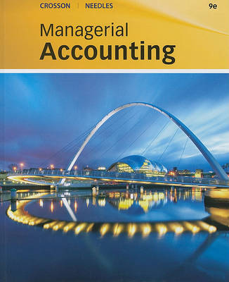 Managerial Accounting by Susan V Crosson image