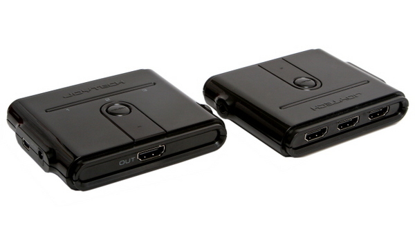 Joytech Fusion HDMI Tri Link Switcher for PS3 image