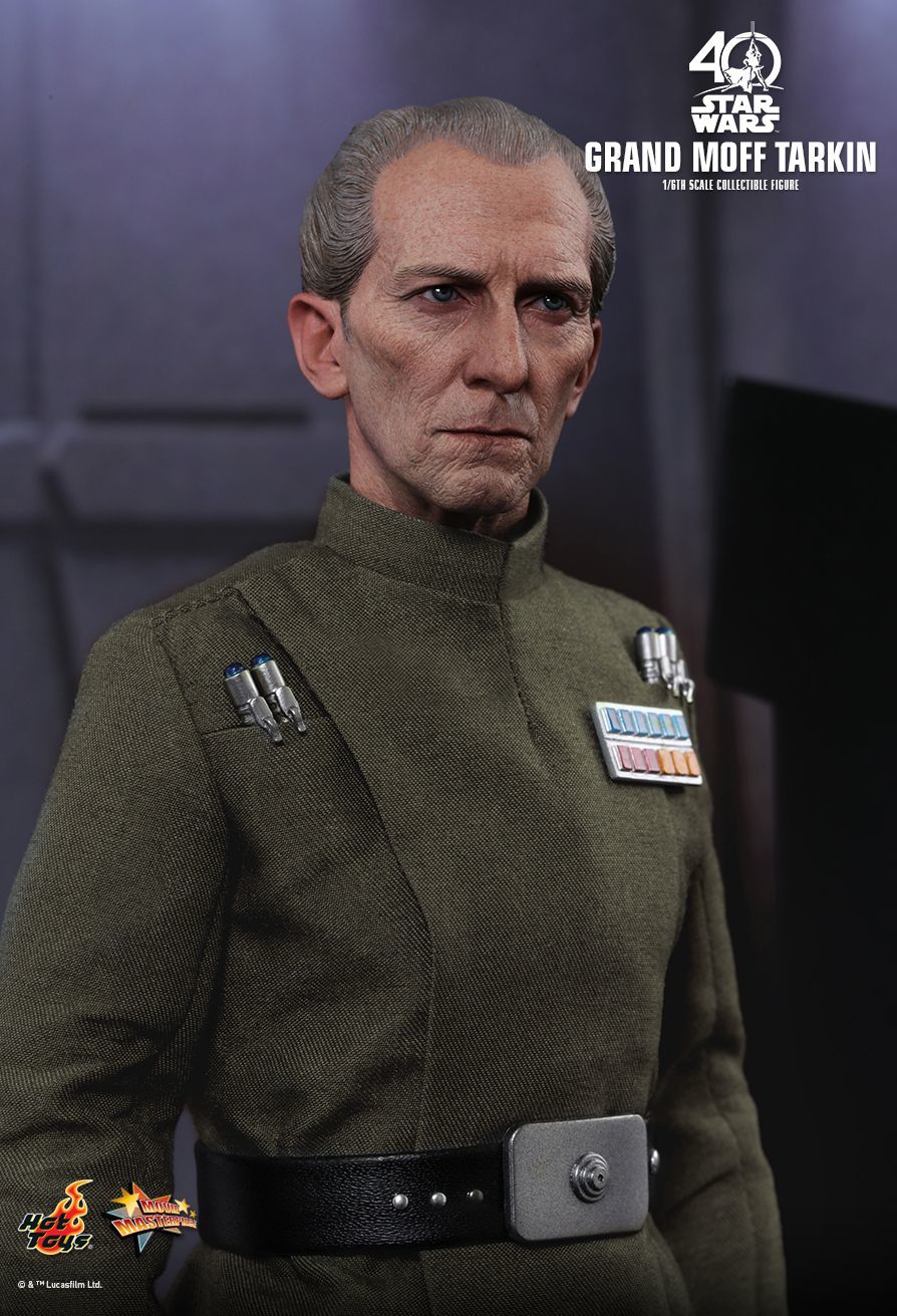 Star Wars: A New Hope - Grand Moff Tarkin 12" Figure image