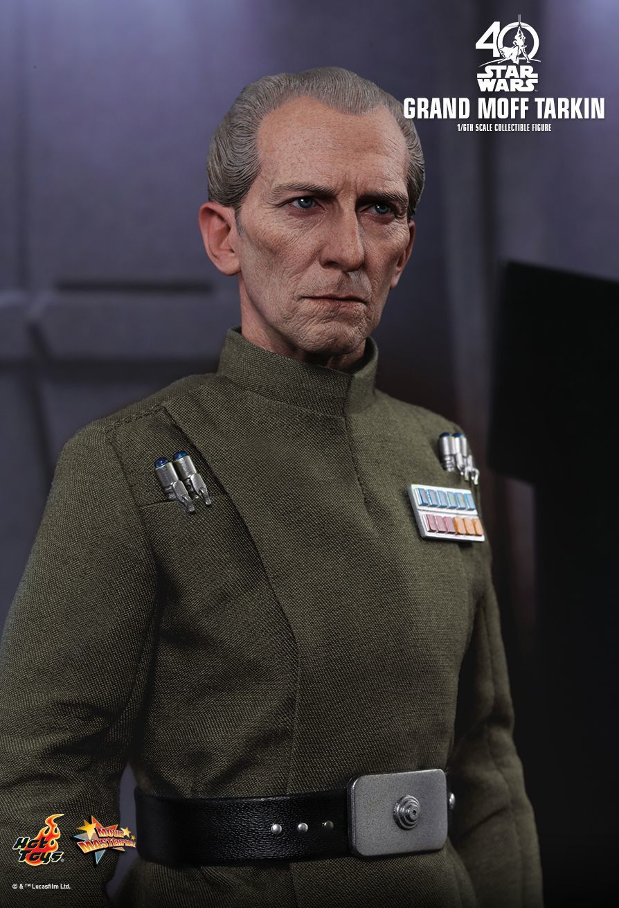 Star Wars: A New Hope - Grand Moff Tarkin 12" Figure