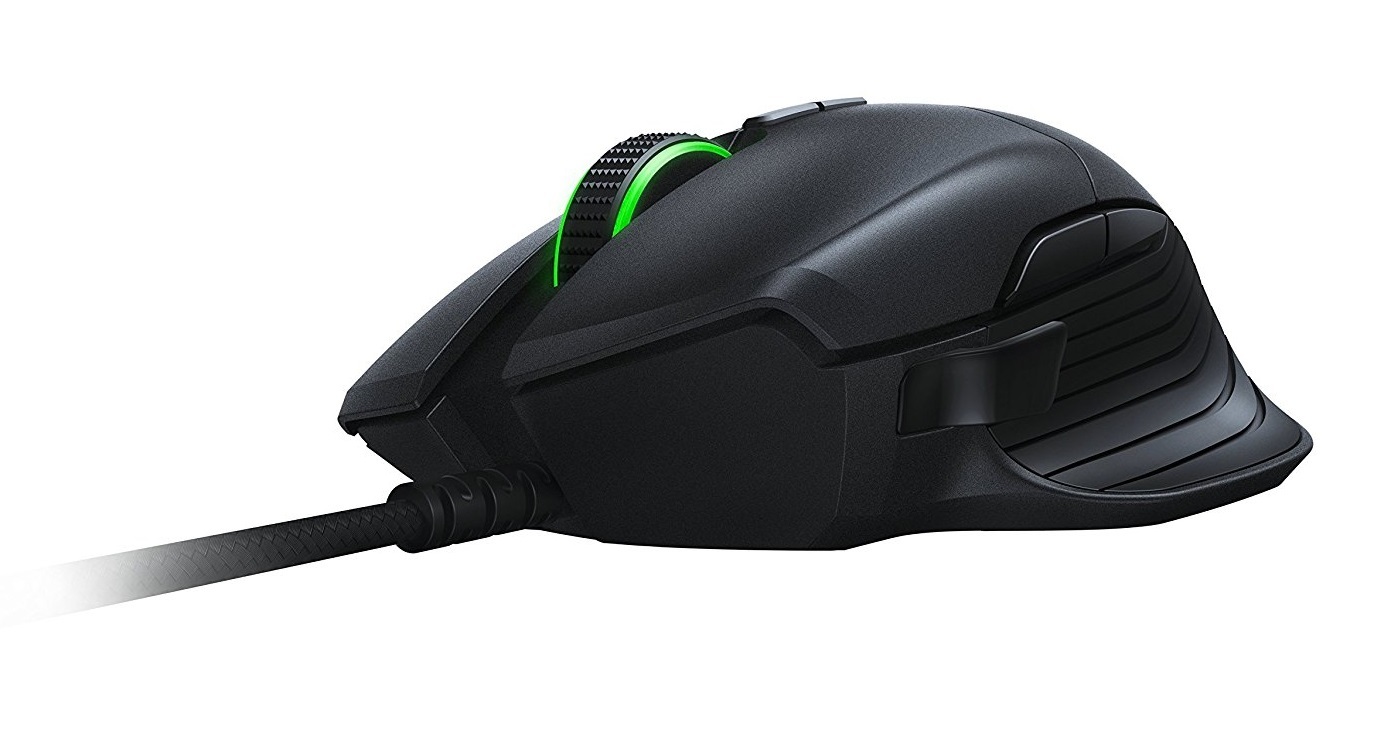 Razer Basilisk Wired Gaming Mouse on PC