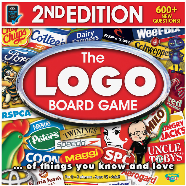 The Logo Board Game (2nd Edition)