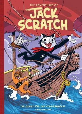 The Adventures of Jack Scratch by Craig Phillips image