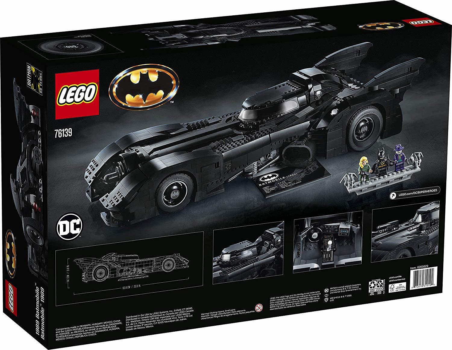 LEGO Super Heroes: 1989 Batmobile - (76139) image
