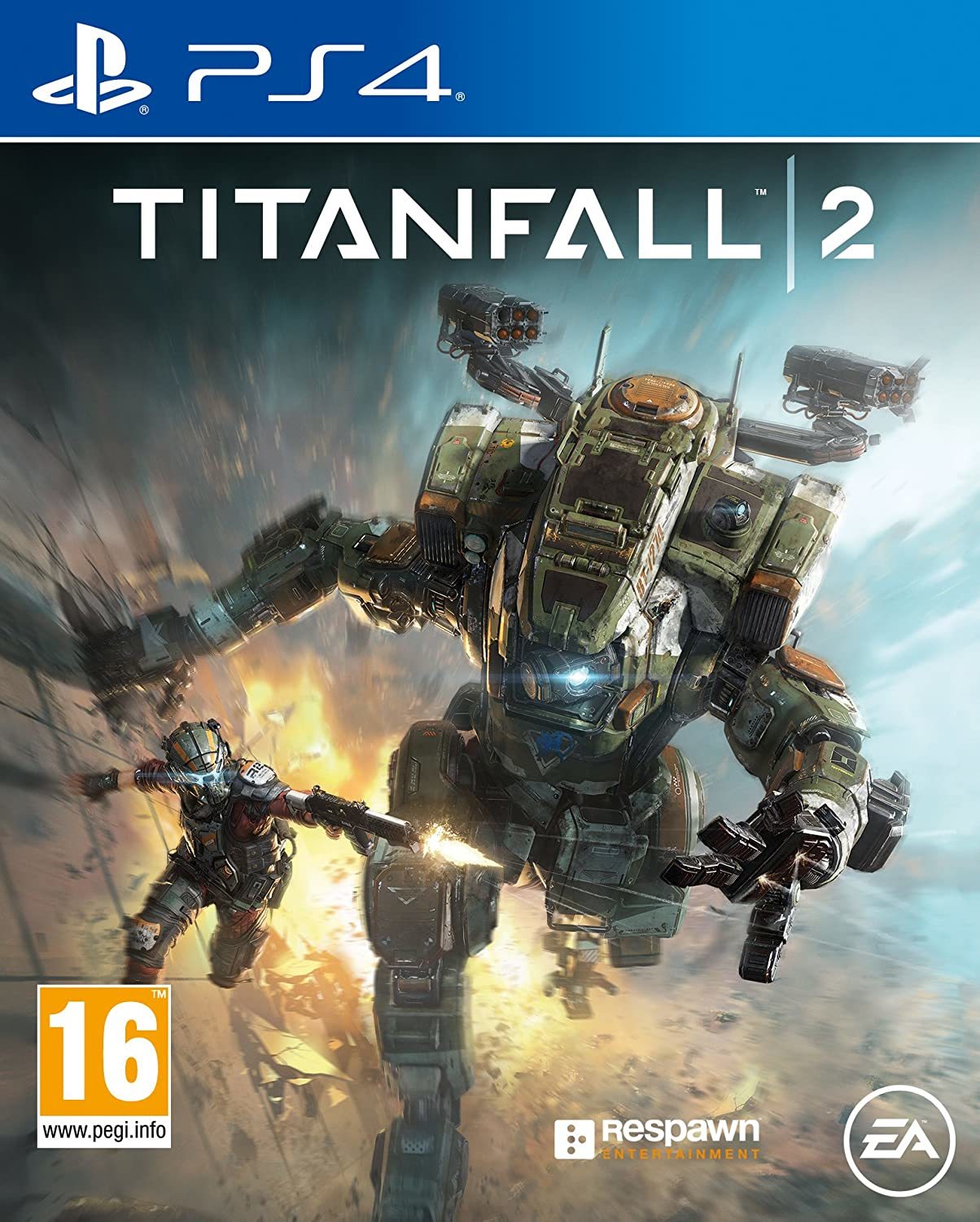 Titanfall 2 on PS4