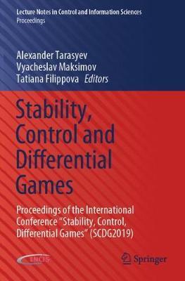 Stability, Control and Differential Games image