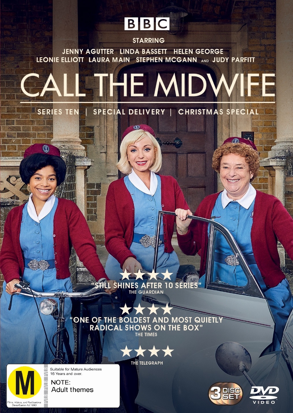 Call The Midwife: Series Ten on DVD