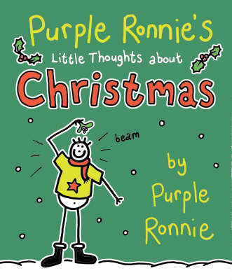 Purple Ronnie's Little Thoughts About Christmas by Giles Andreae image