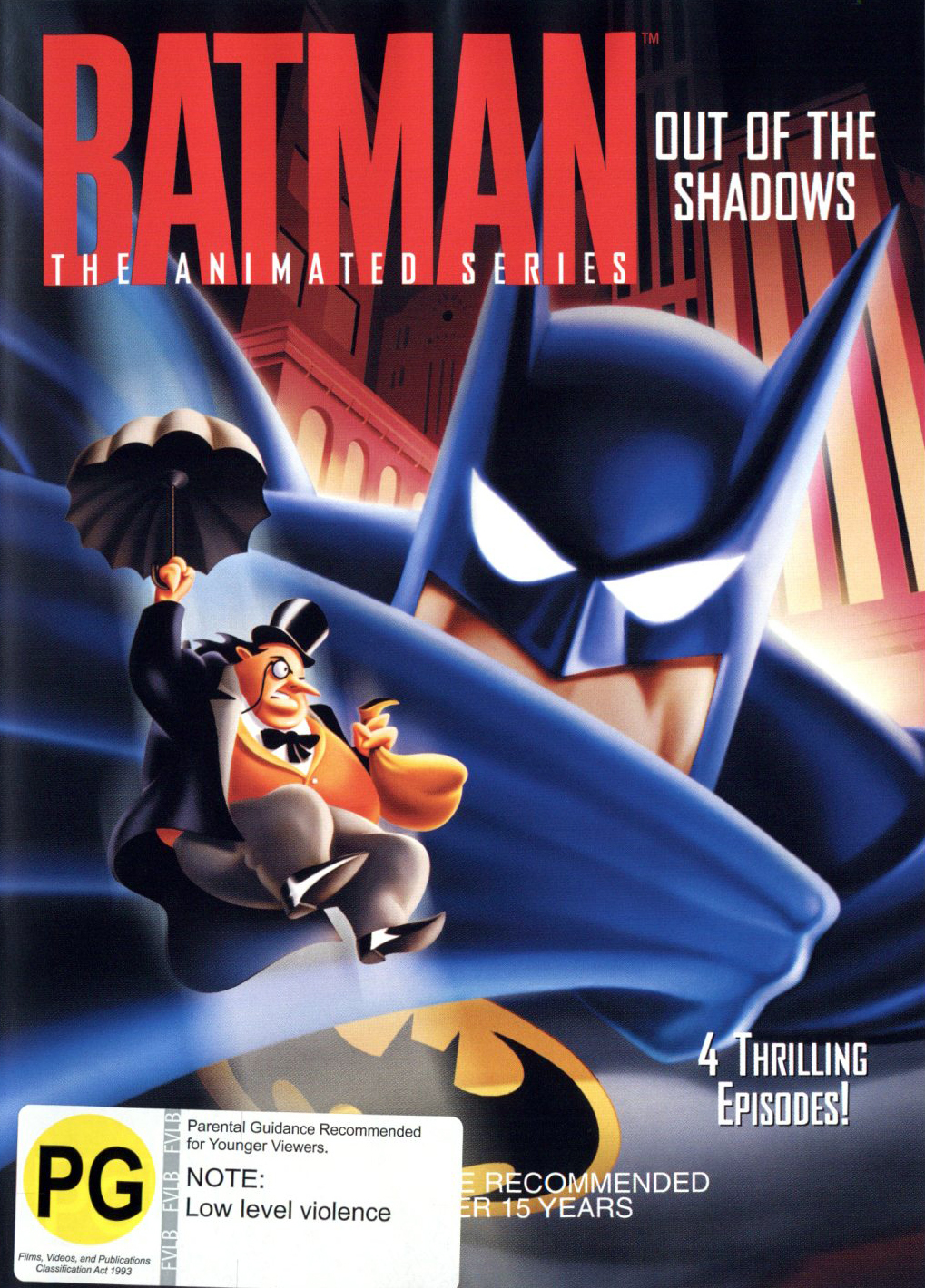 Batman - The Animated Series: Out Of The Shadows on DVD image