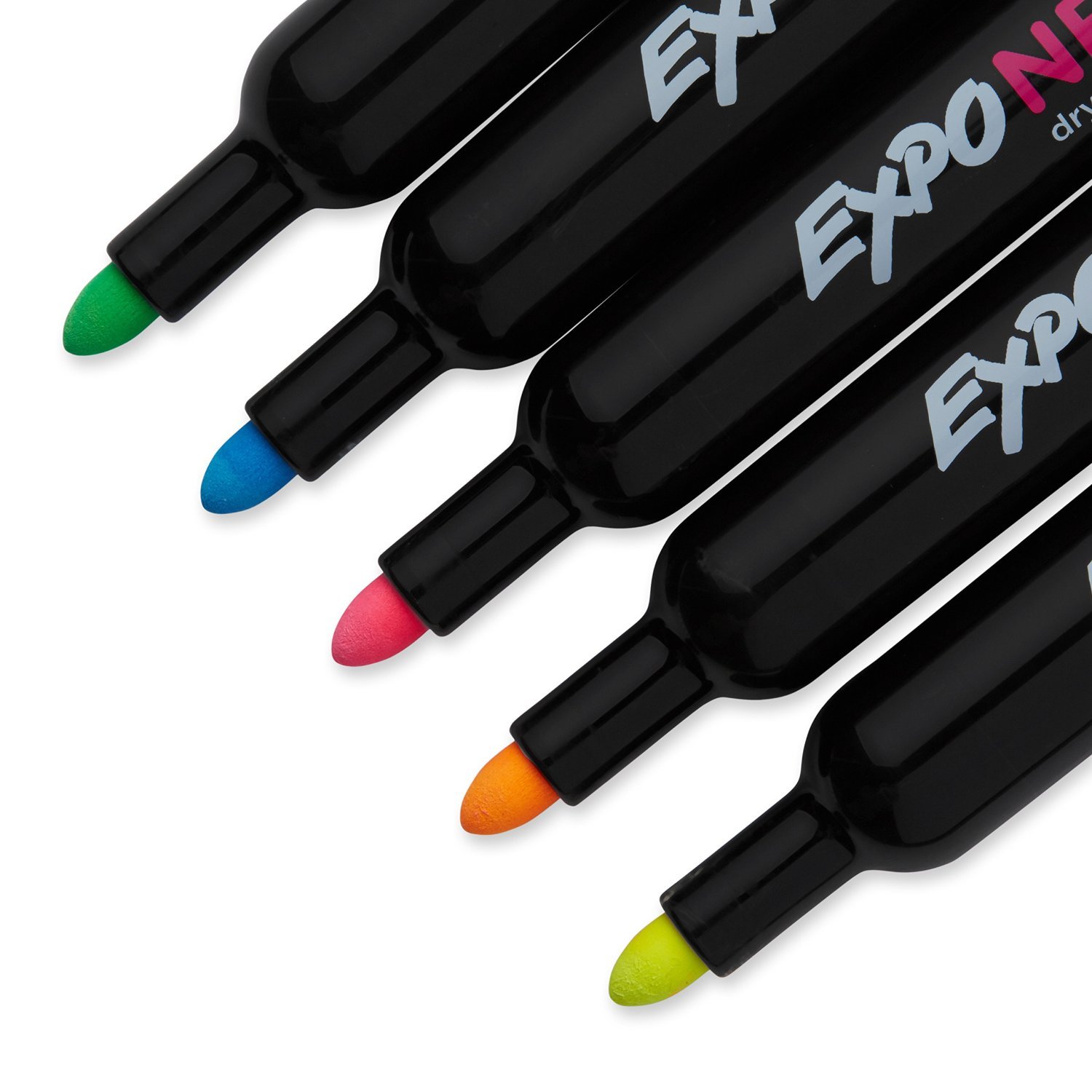 Buy Sharpie Expo Neon Whiteboard Marker Set at Mighty Ape NZ