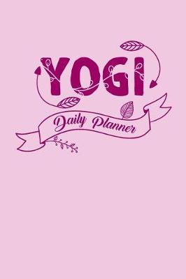 Yogi Daily Planner on Paperback by Migle Adzgauskaite