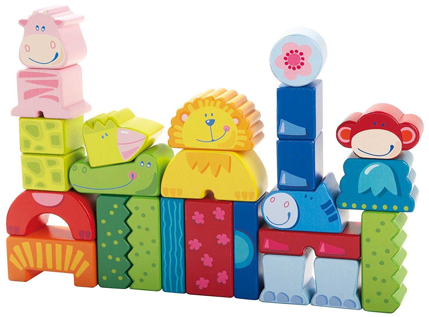 Haba: Animal Blocks - Eeny, Meeny, Miny, Zoo! image