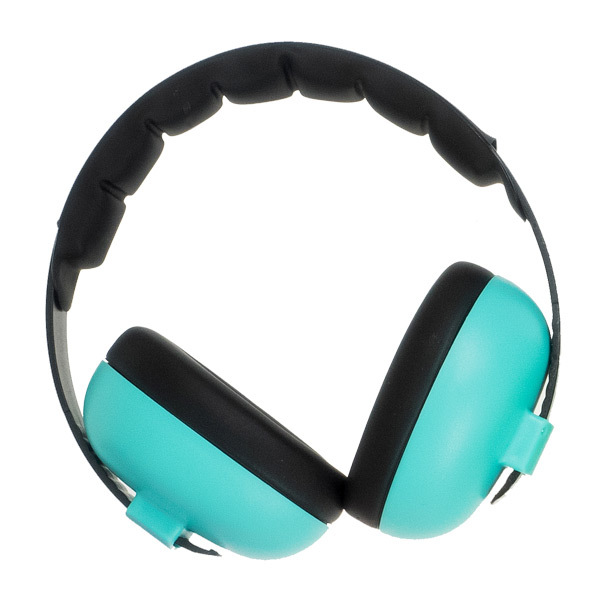 Banz: Baby Earmuffs - Aqua (2 & Under)