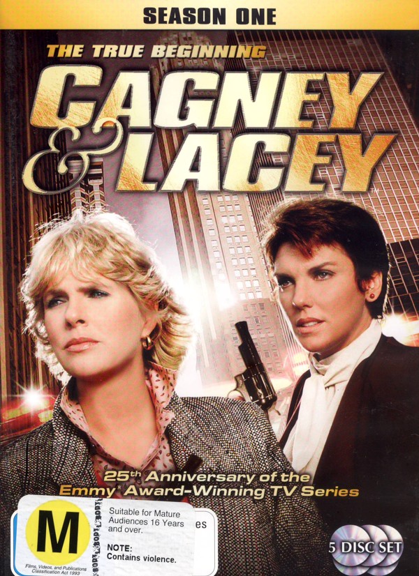 Cagney And Lacey - Season 1: The True Beginning (5 Disc Set) on DVD image