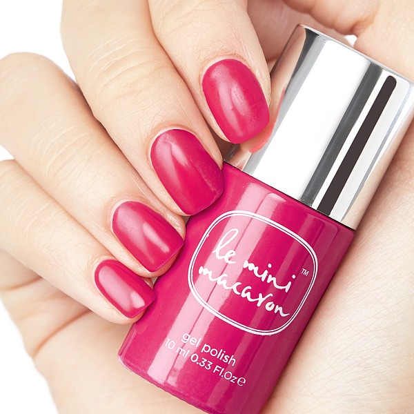 Buy Le Mini Macaron Gel Nail Polish Cranberry At Mighty Ape Nz