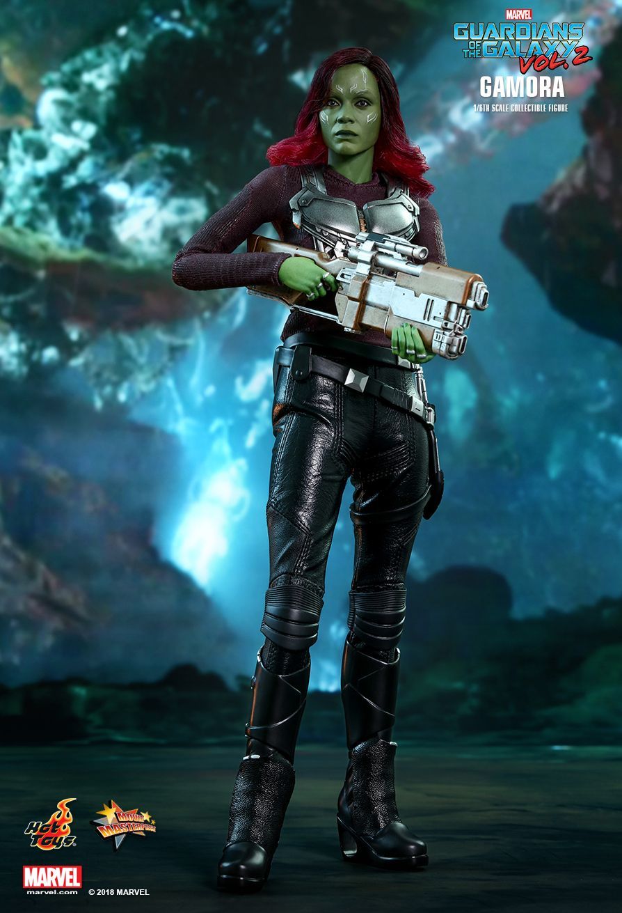 Guardians Of The Galaxy: Gamora - 13" Articulated Figure image