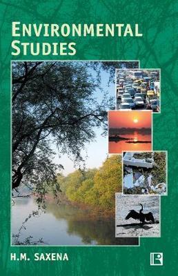 Environmental Studies on Hardback by H M Saxena