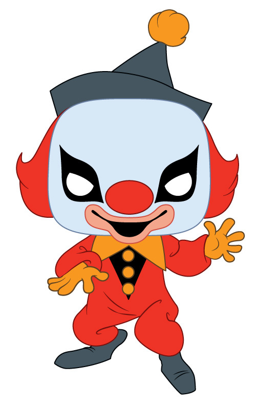 Scooby Doo - Clown Pop! Vinyl Figure image