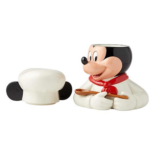 Disney Mickey Mouse Chef Mickey Cookie Jar at Mighty Ape NZ