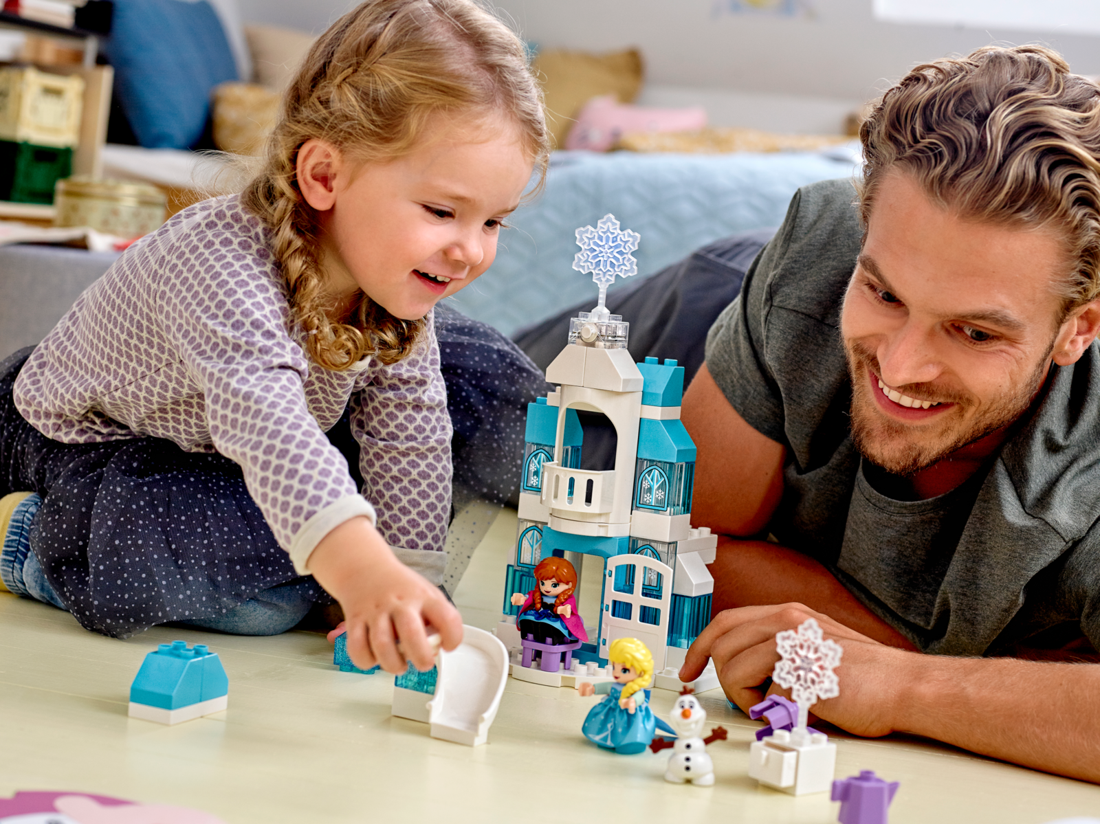 LEGO Duplo: Frozen Ice Castle - (10899) image