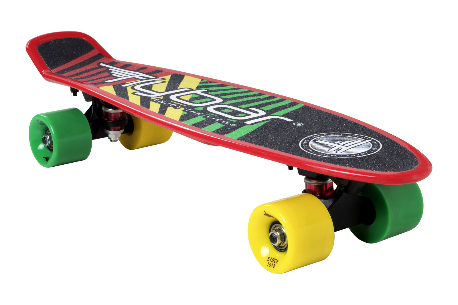 Flybar: Grip Tape Cruiser - 22" Skateboard (Red Flag) image