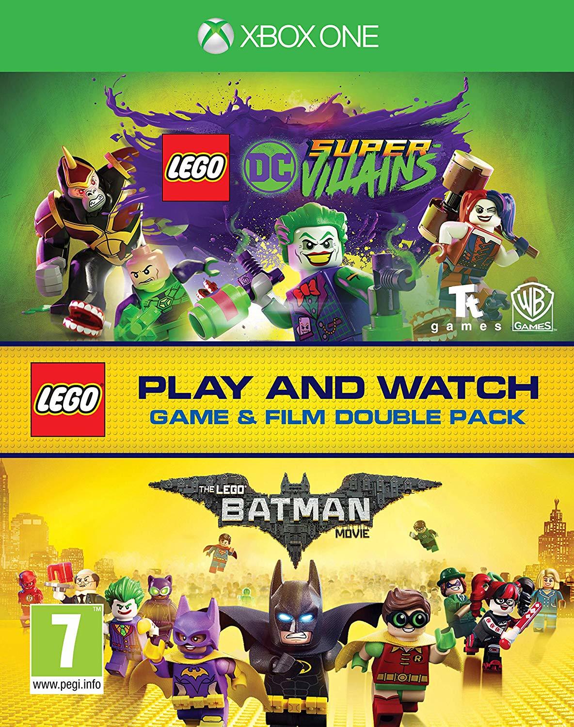 lego dc super heroes xbox one