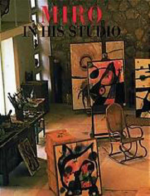 Miro in His Studio by Joan Miro image