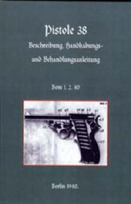 Walther P38 Pistol on Paperback by Army German Army