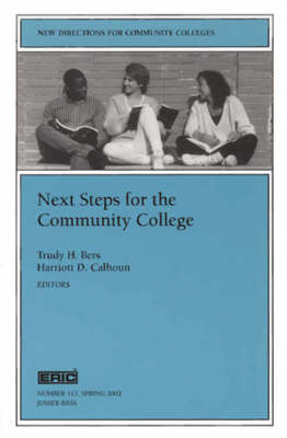 Next Steps for the Community College