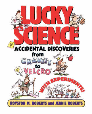 Lucky Science by Royston M. Roberts image