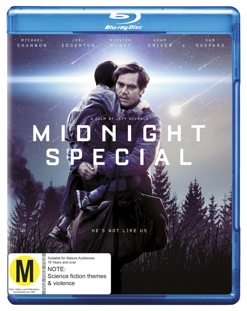 Midnight Special on Blu-ray image