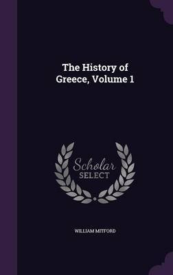 The History of Greece, Volume 1 image